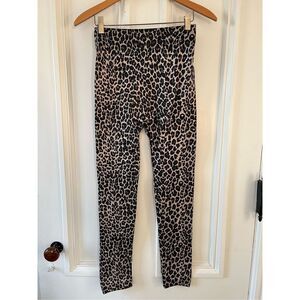 Animal print women’s seamless black and beige leggings S